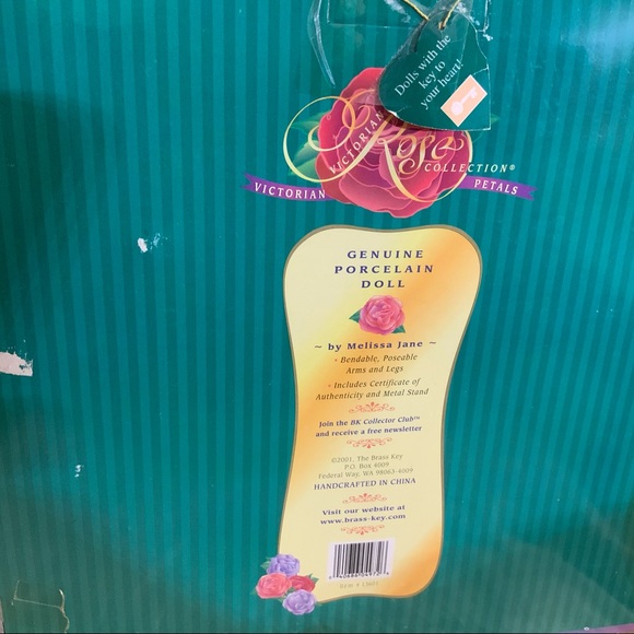 SKIING DOLL PORCELAIN XMAS WINTER DRESS VINTAGE SET - Picture 4 of 11